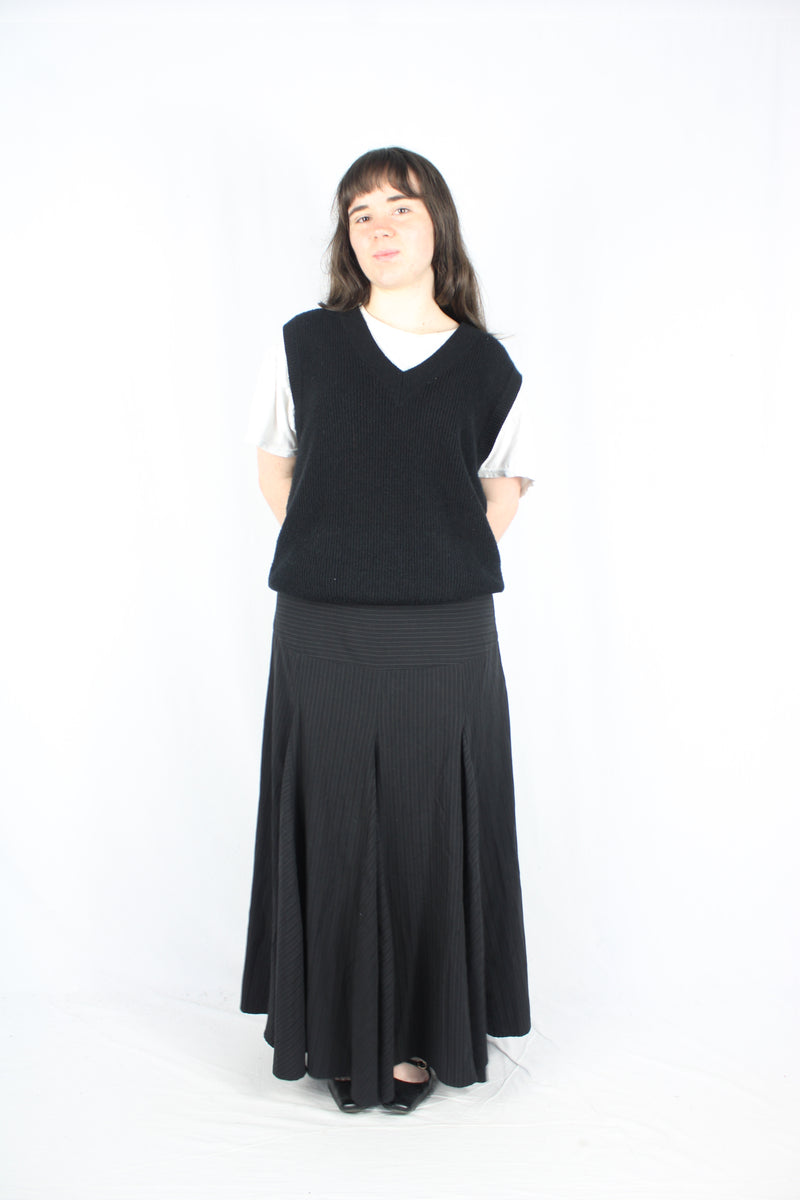 Jean Jones - Vintage Flowy Skirt