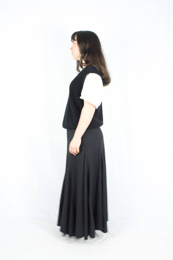 Jean Jones - Vintage Flowy Skirt