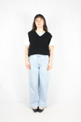 Assembly Label - Wide Leg Jeans