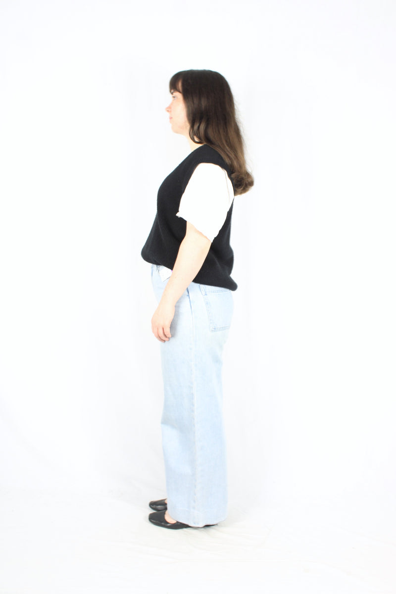 Assembly Label - Wide Leg Jeans
