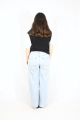 Assembly Label - Wide Leg Jeans