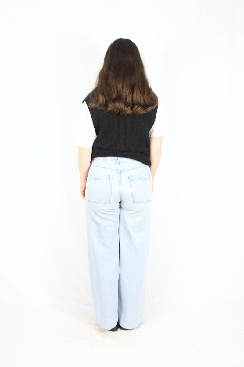 Assembly Label - Wide Leg Jeans