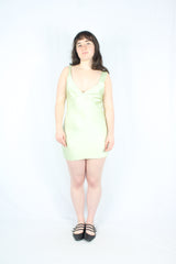 Shona Joy - Satin Mini Dress