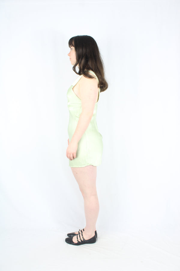 Shona Joy - Satin Mini Dress