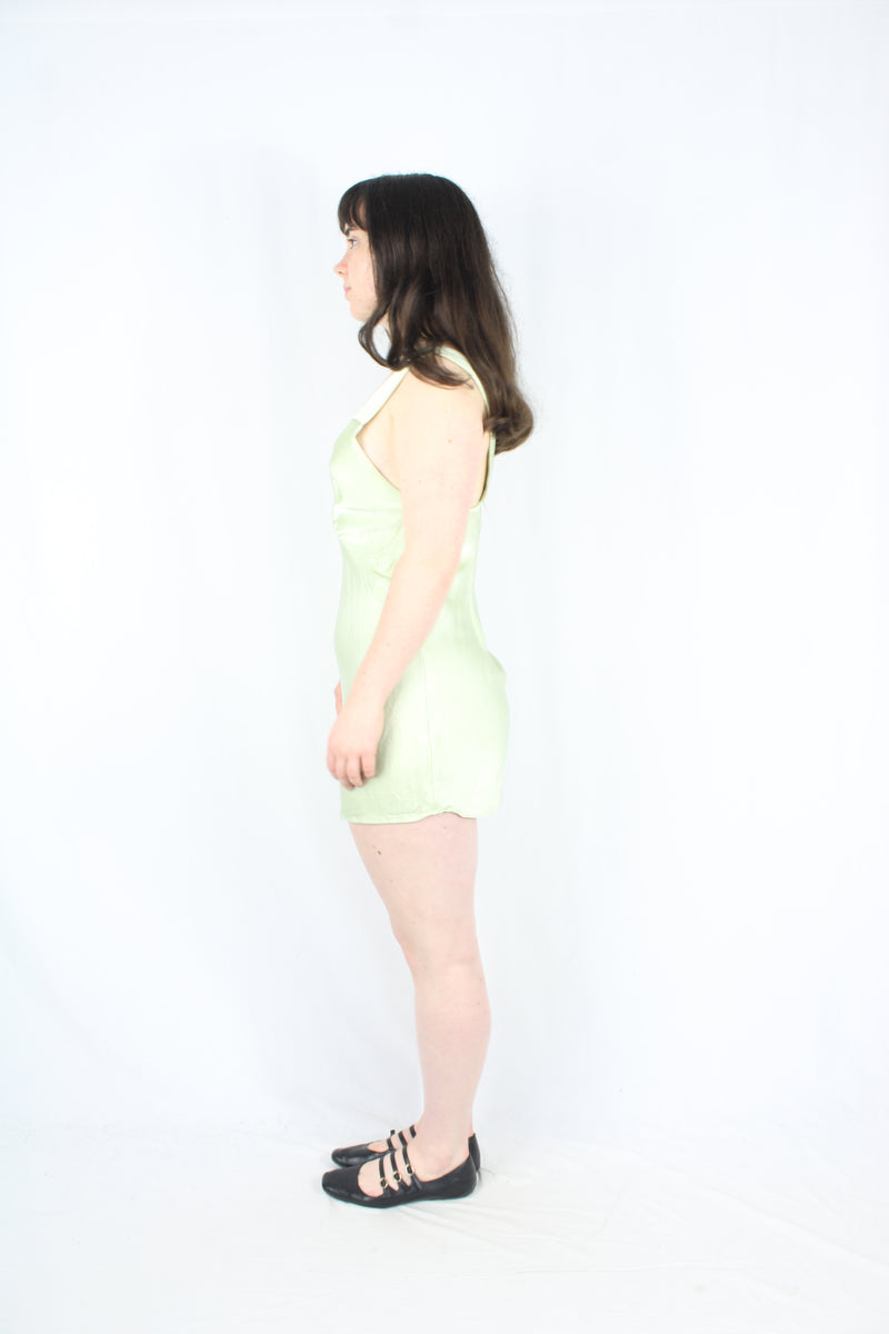 Shona Joy - Satin Mini Dress