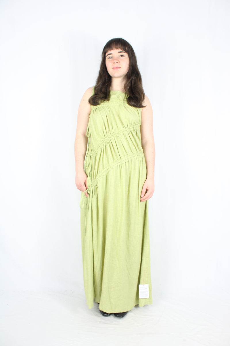 ASOS Design - Gathered Tie Dress