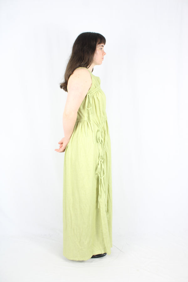 ASOS Design - Gathered Tie Dress