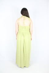 ASOS Design - Gathered Tie Dress