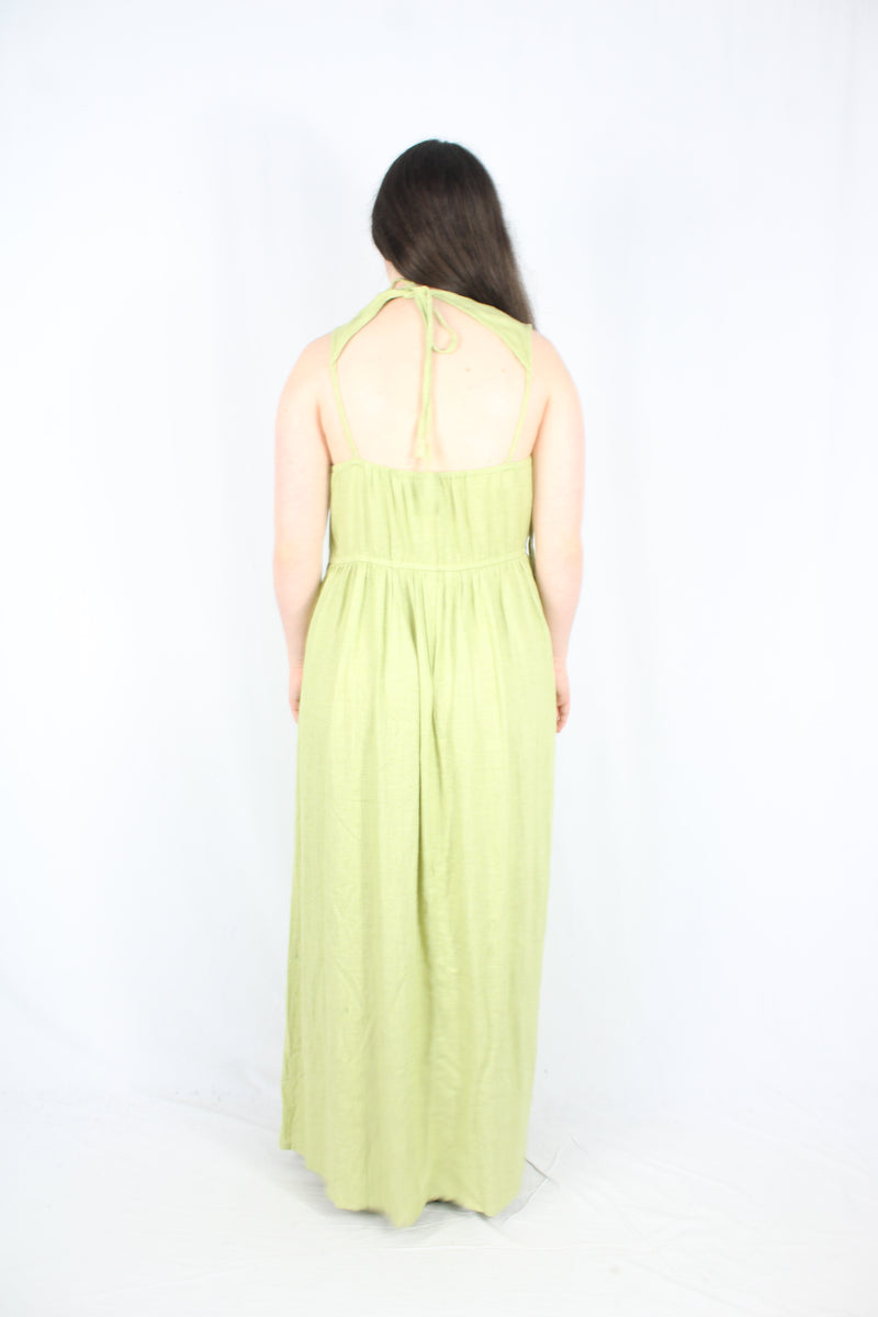 ASOS Design - Gathered Tie Dress