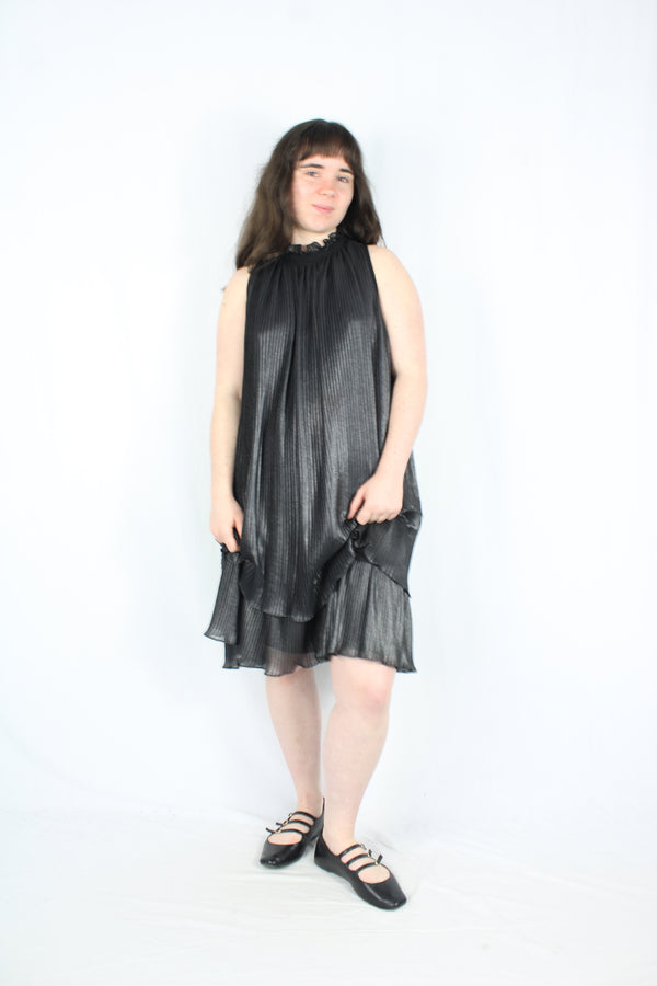 Veronika Maine - Plisse Dress