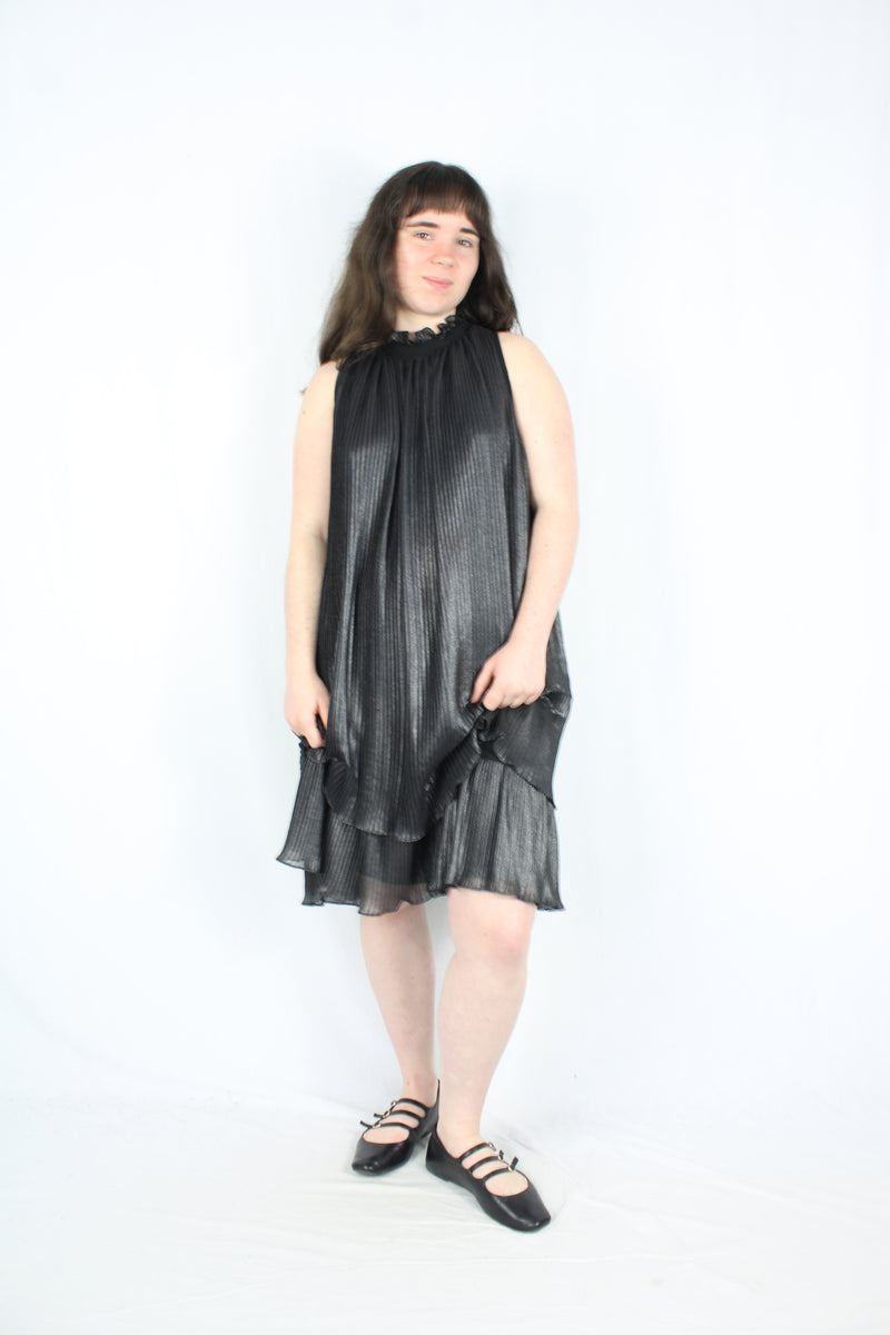 Veronika Maine - Plisse Dress