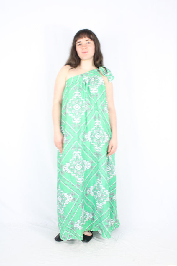 Country Road - Brocade Maxi Dress