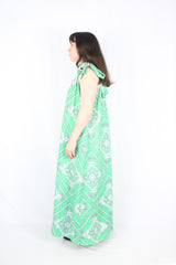Country Road - Brocade Maxi Dress