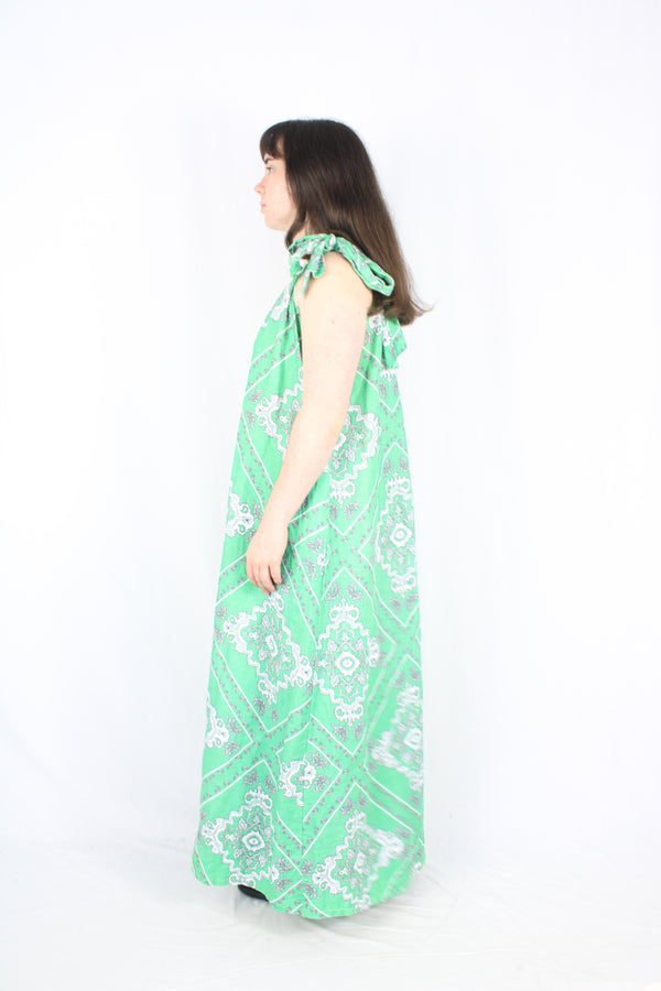 Country Road - Brocade Maxi Dress