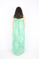 Country Road - Brocade Maxi Dress