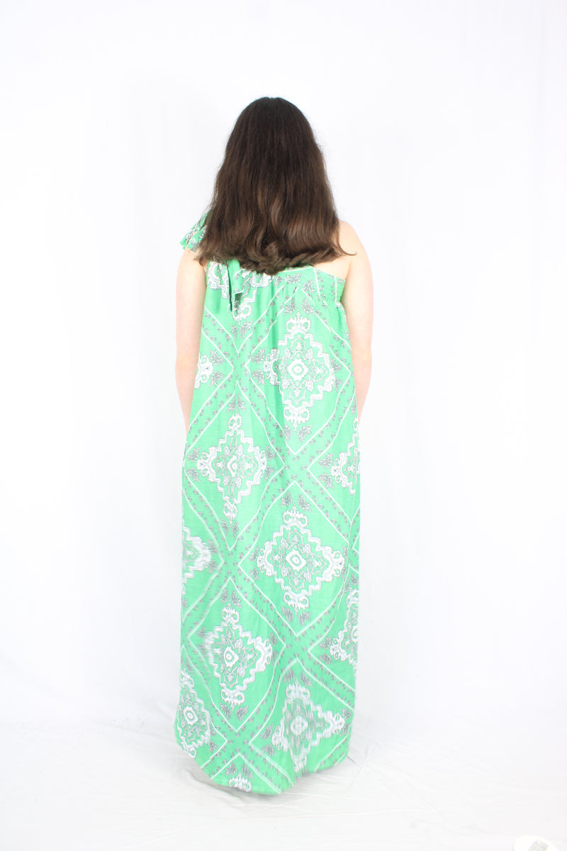 Country Road - Brocade Maxi Dress