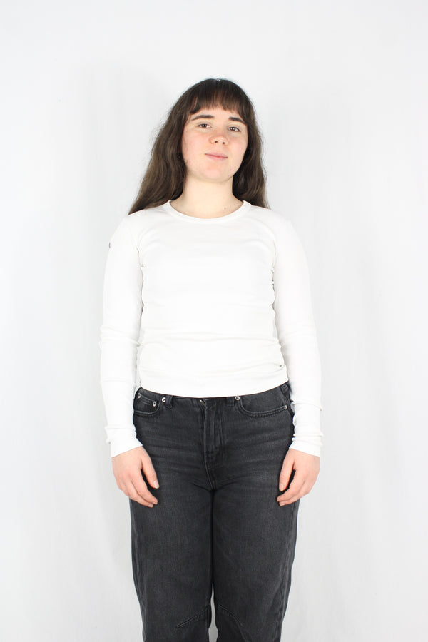 Djerf Avenue - Ribbed Daily Top