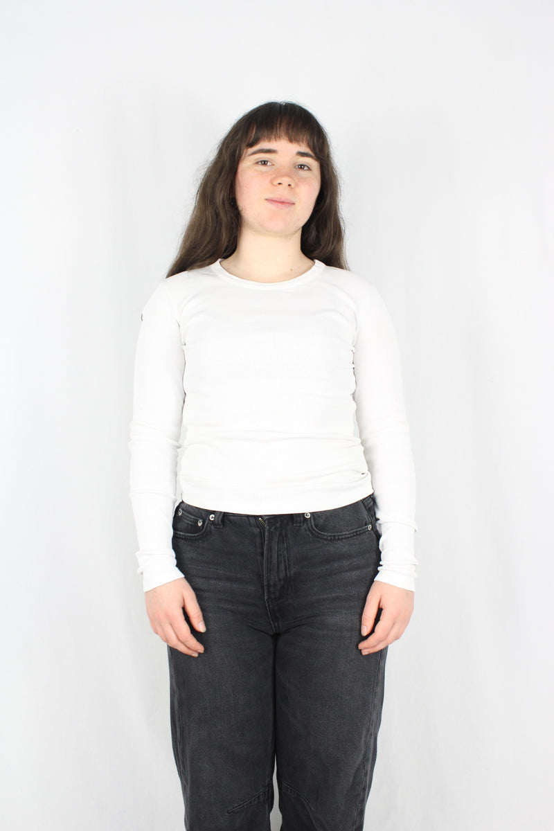 Djerf Avenue - Ribbed Daily Top