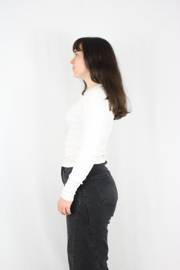 Djerf Avenue - Ribbed Daily Top