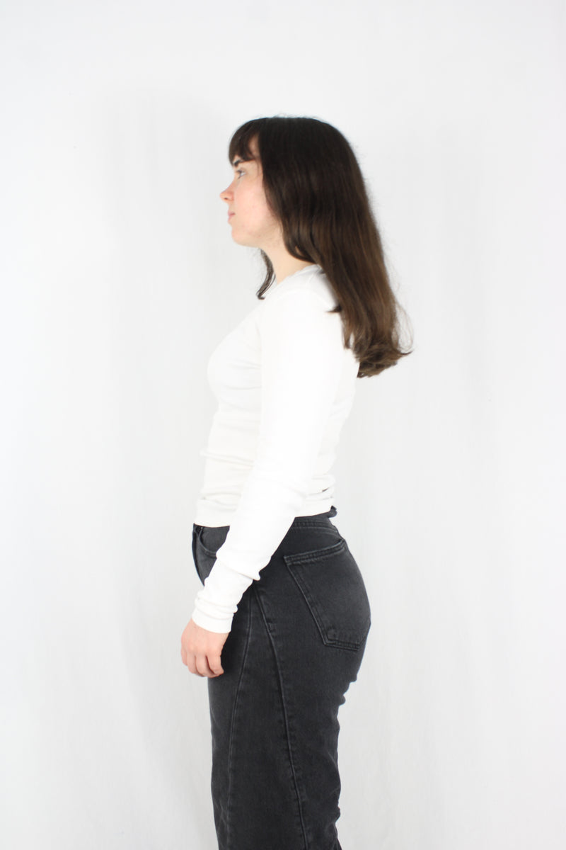 Djerf Avenue - Ribbed Daily Top