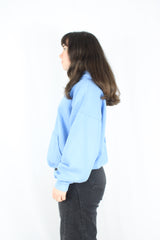 Mr Winston - Blue Hoodie