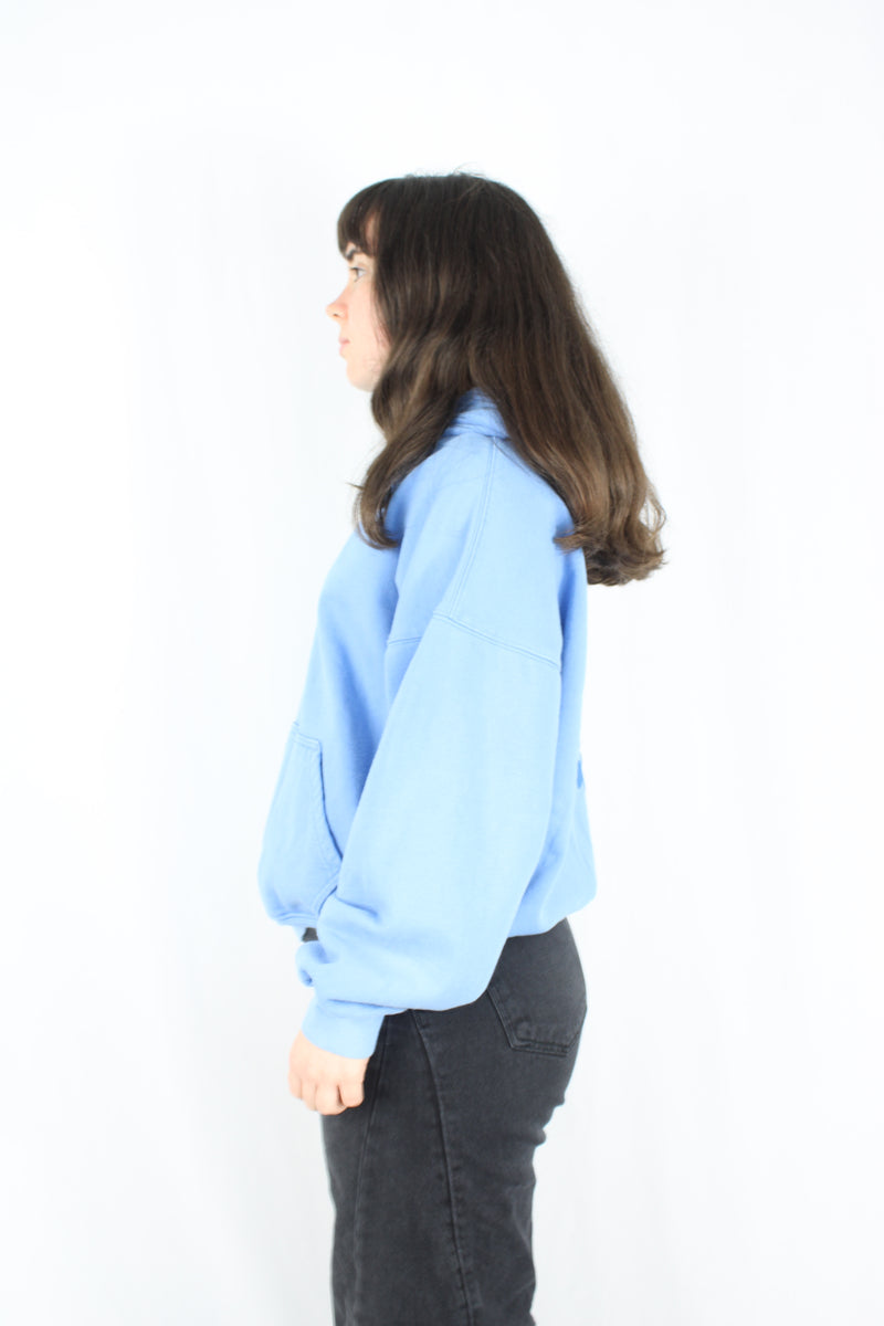 Mr Winston - Blue Hoodie