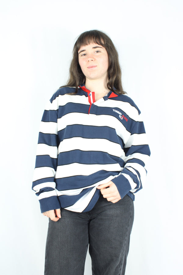 Tommy Jeans - Striped Polo Top