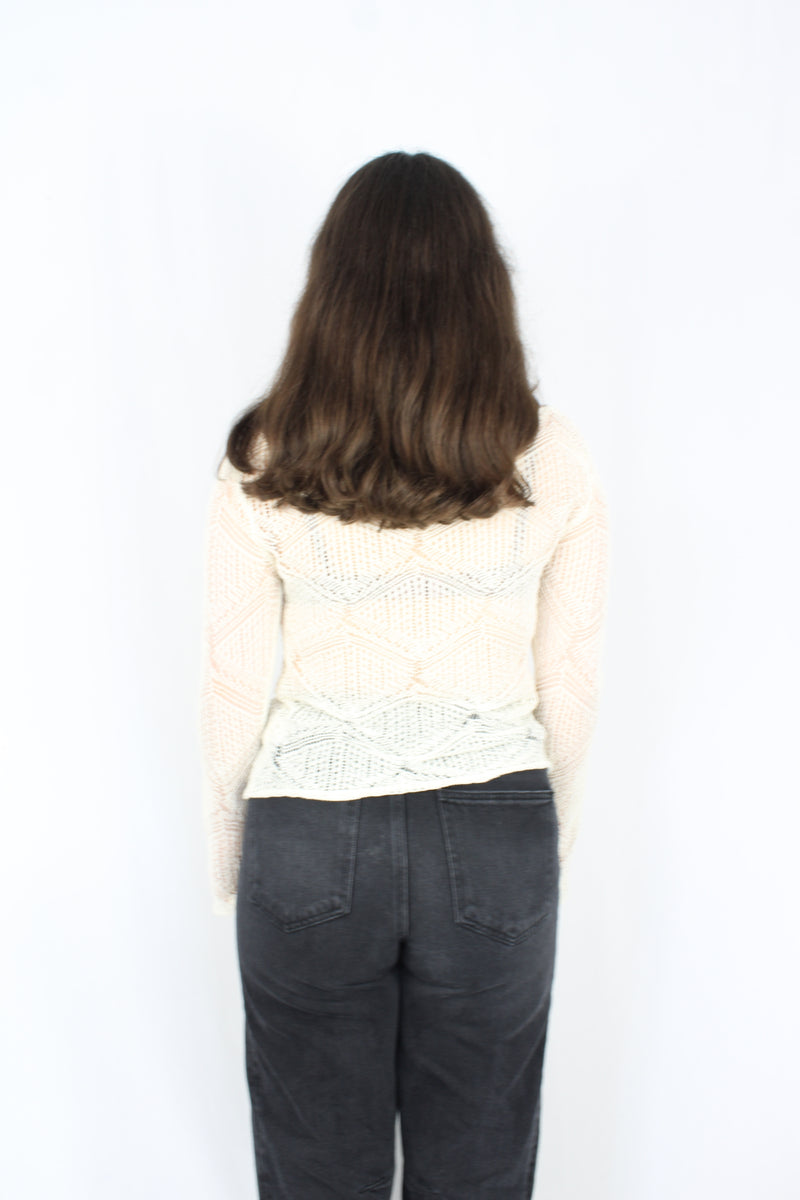 Ruby - Lace Top