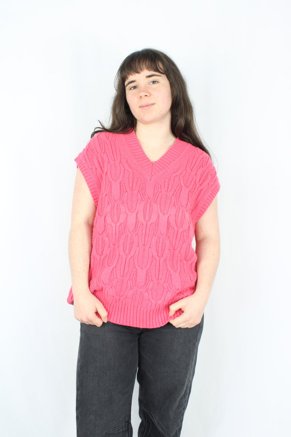 Samsoe Samsoe - Mags Cable Knit Vest