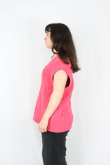 Samsoe Samsoe - Mags Cable Knit Vest