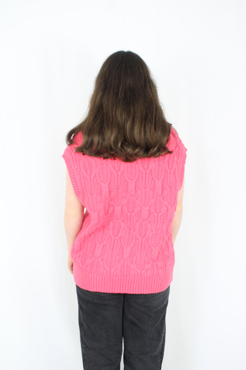 Samsoe Samsoe - Mags Cable Knit Vest