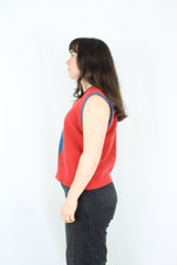 Casual Classic - Wool Argyle Sweater Vest