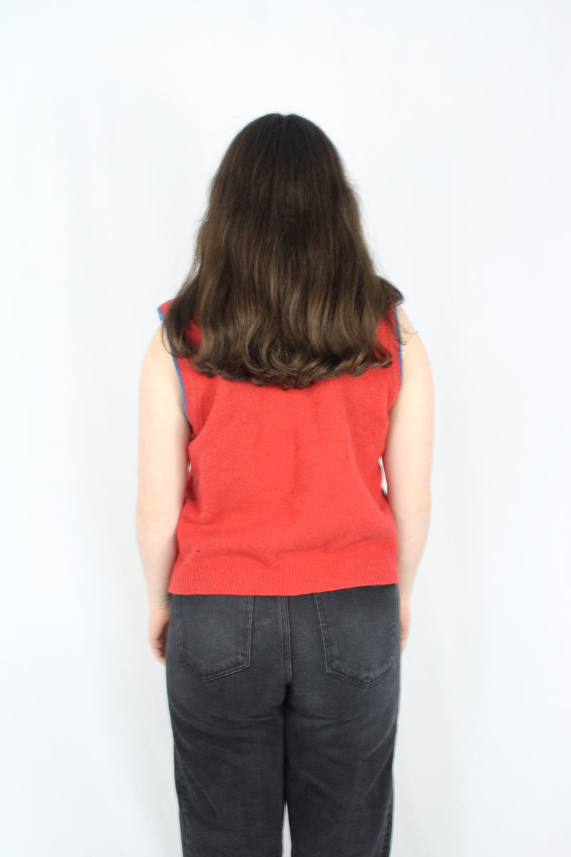 Casual Classic - Wool Argyle Sweater Vest