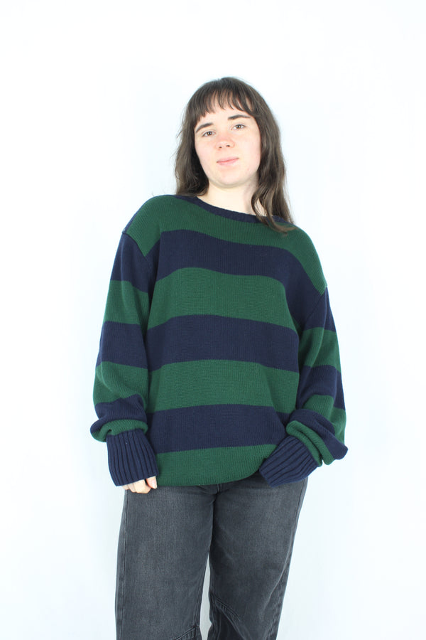 Brandy Melville - Oversized Striped Jumper