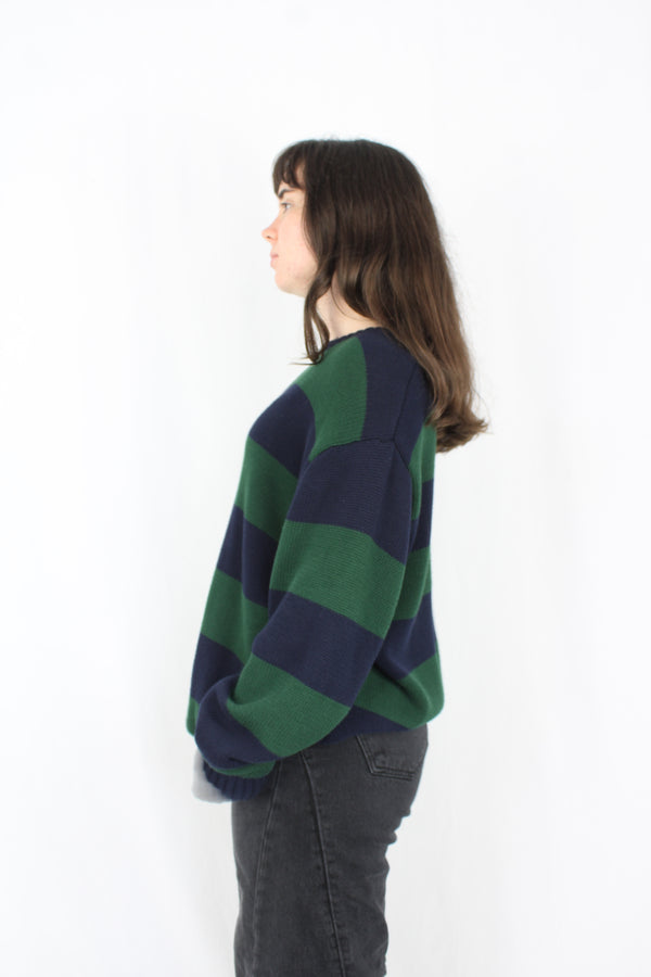 Brandy Melville - Oversized Striped Jumper