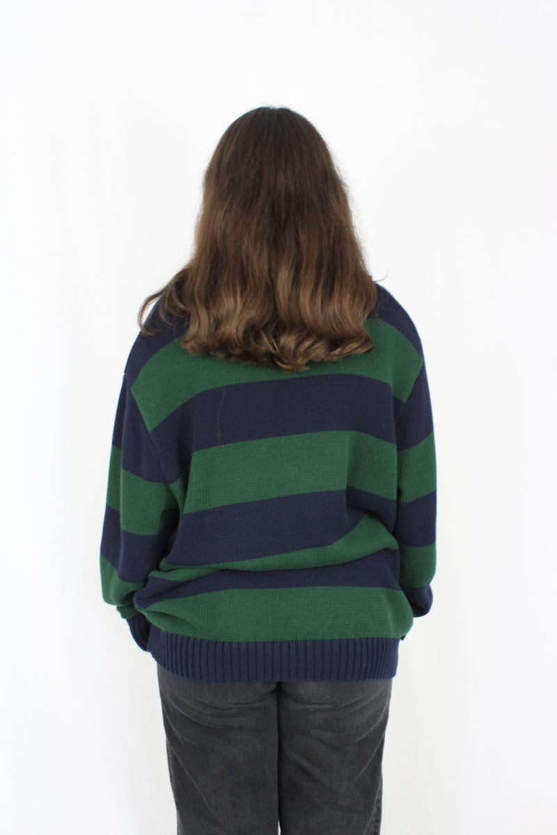 Brandy Melville - Oversized Striped Jumper