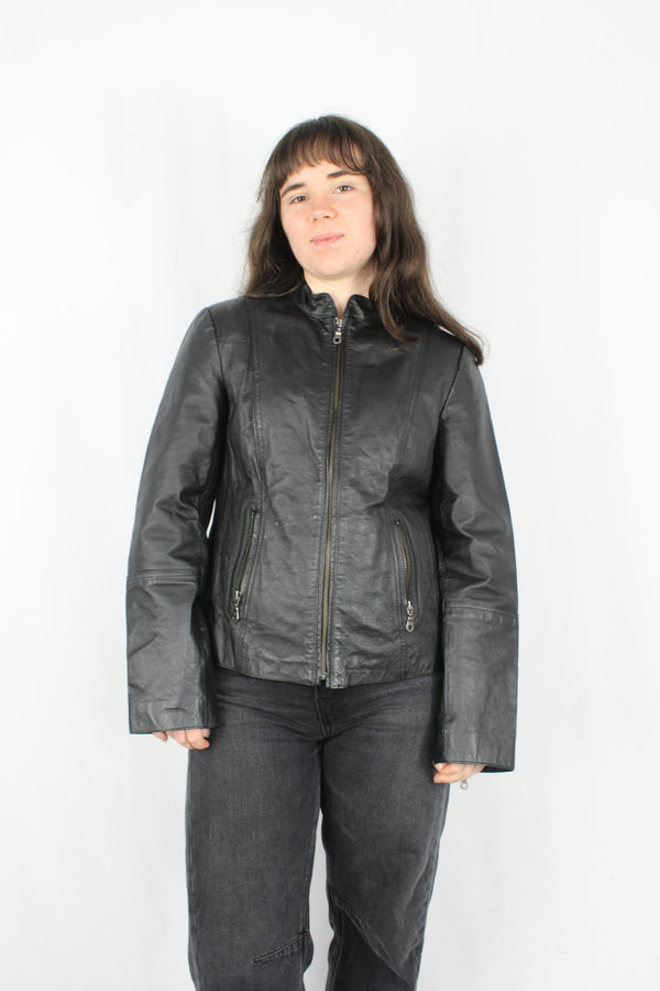 Capture - Vintage Leather Jacket