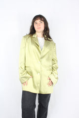 Maryme - Oversized Satin Blazer