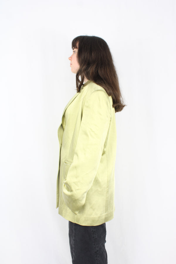 Maryme - Oversized Satin Blazer