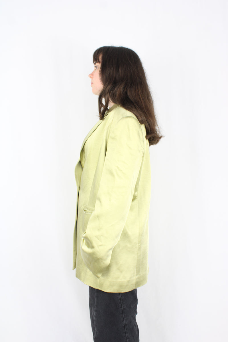 Maryme - Oversized Satin Blazer