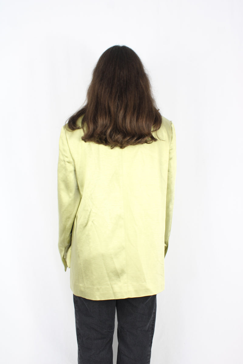 Maryme - Oversized Satin Blazer