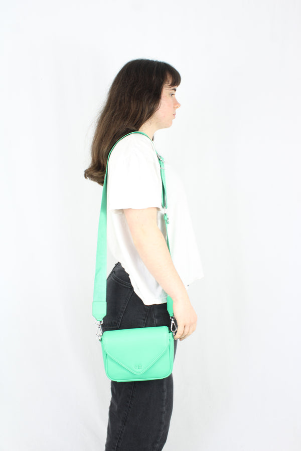 Country Road - Green Crossbody Bag