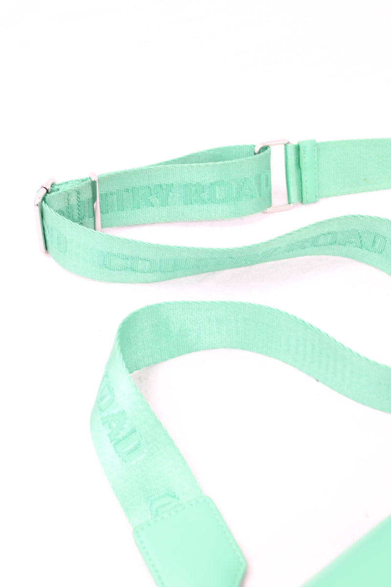 Country Road - Green Crossbody Bag