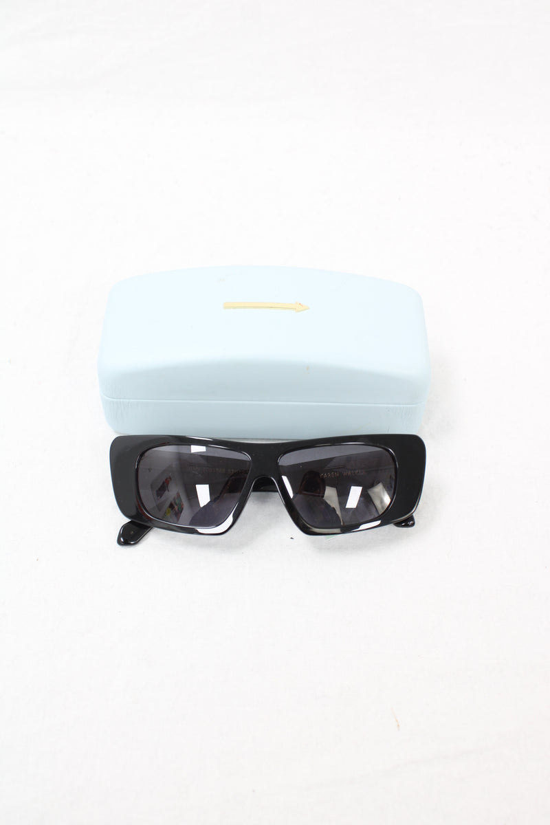 Karen Walker - Obsidian Sunglasses