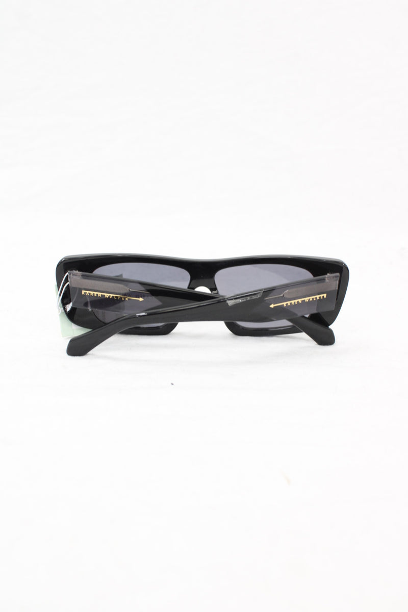 Karen Walker - Obsidian Sunglasses