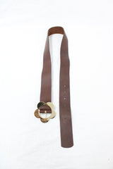 Ruby - Halo Leather Belt
