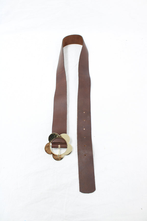 Ruby - Halo Leather Belt