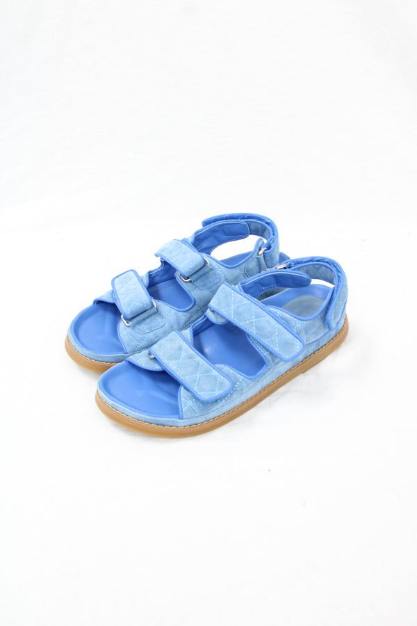 Tony Bianco - Quilted Strappy Sandals