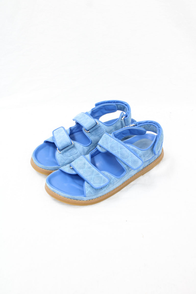 Tony Bianco - Quilted Strappy Sandals