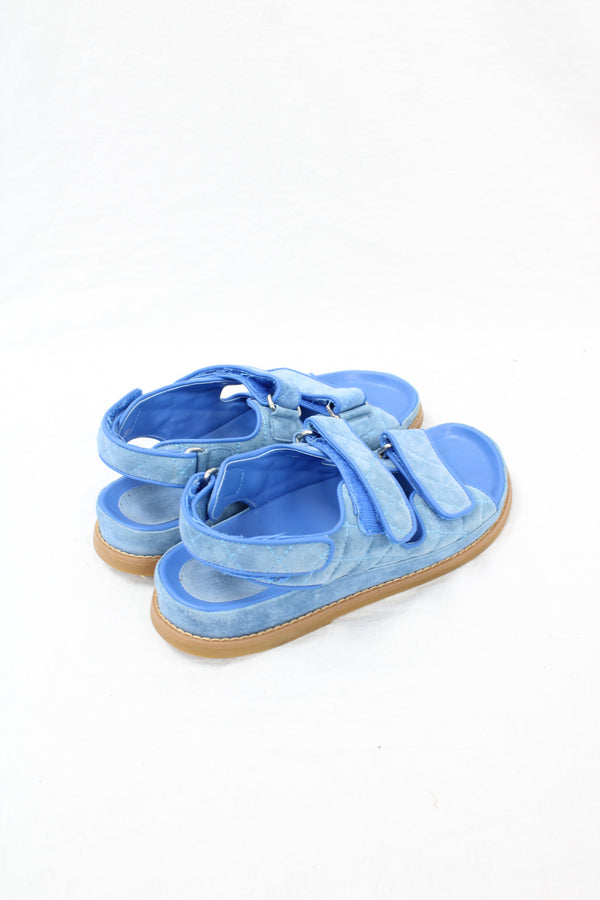 Tony Bianco - Quilted Strappy Sandals